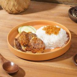 Ayam Penyet Sambel Ori